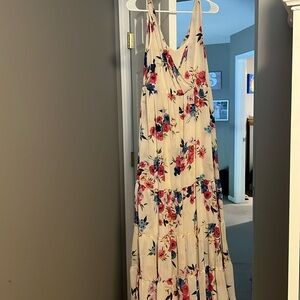 Torrid Floral Maxi Dress